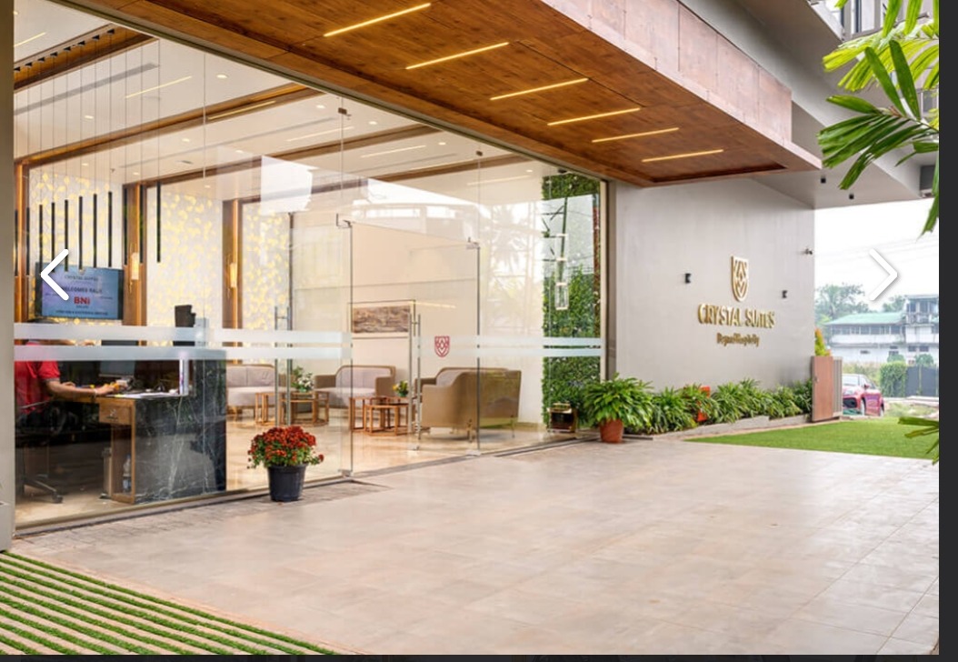 Rooms vadakara, Crystal suites 4 star facility hotel in vadakara 