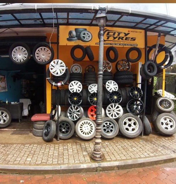 Used Tyre Thalassery : City Tyres 
