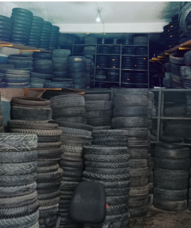 Used tyre Thalassery, Golden tyres 