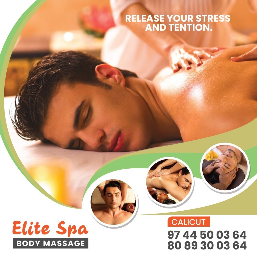 Spa calicut, body massage center calicut, Elite spa calicut 