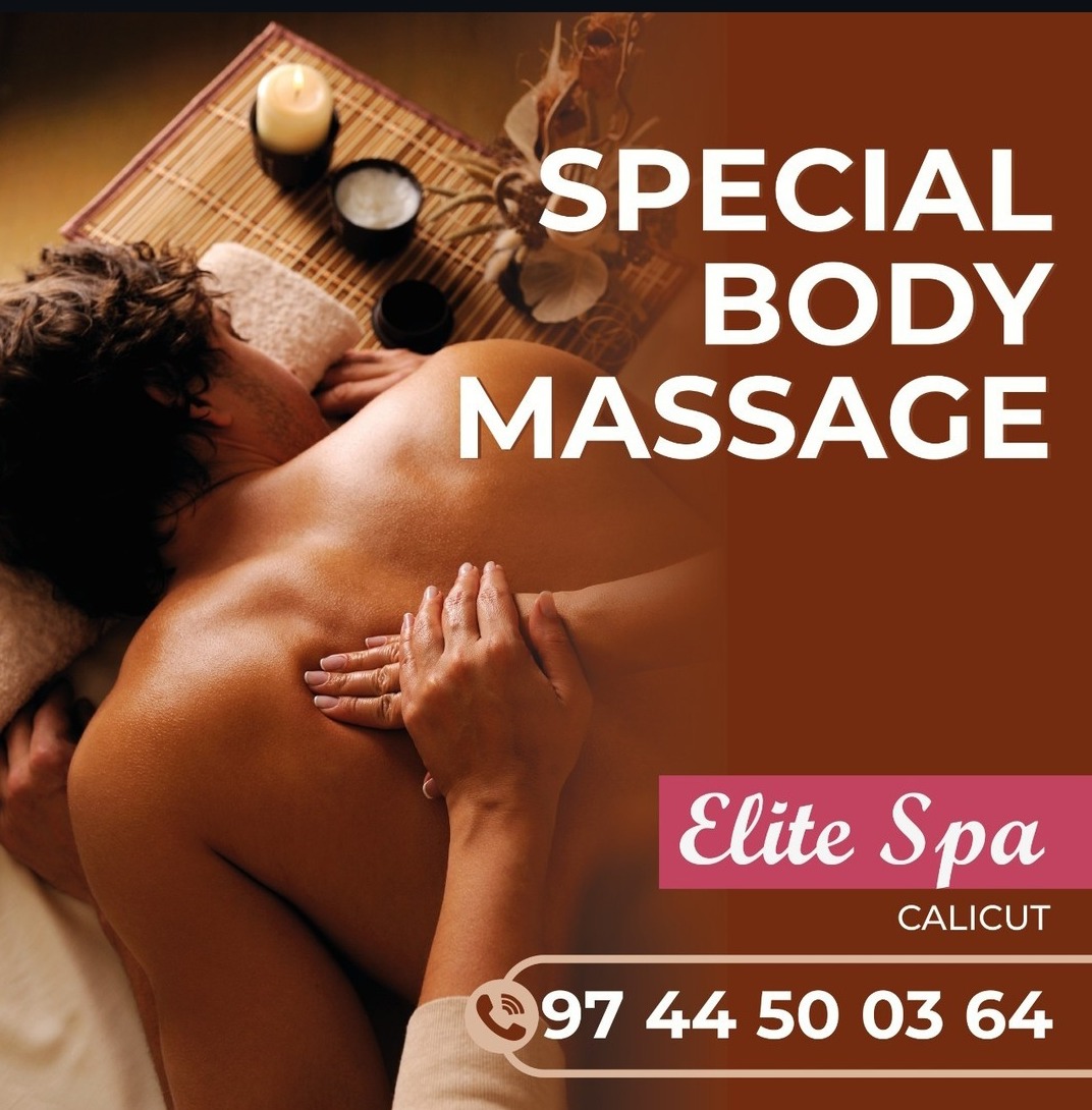 Spa calicut, body massage center calicut, Elite spa calicut 