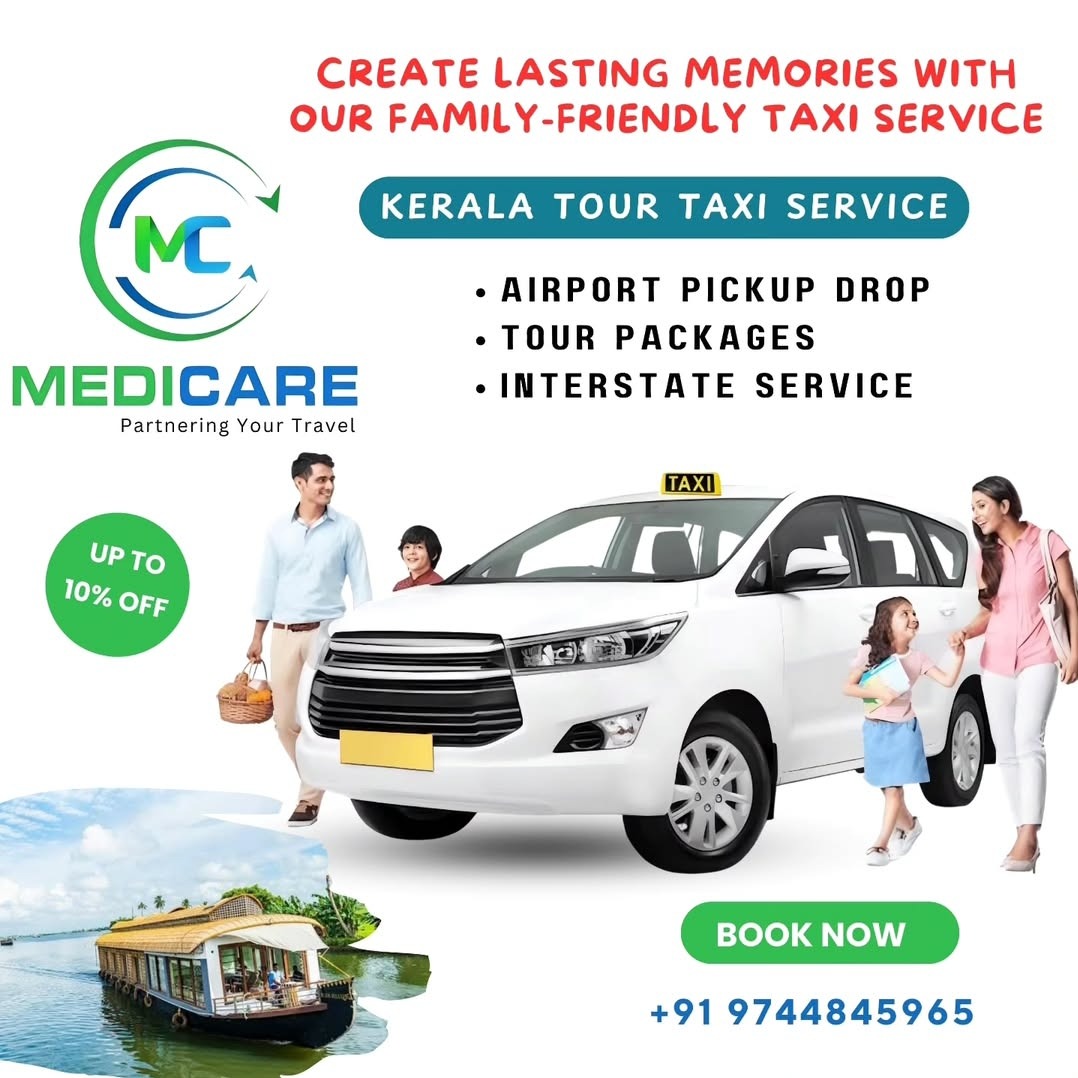 Taxi cab in kochi, taxi service in kochi 