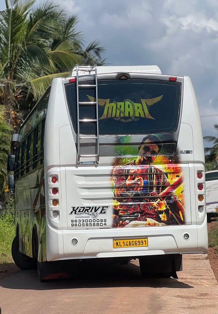 Tourist bus kasaragod, traveller kasaragod, XDRIVE holidays