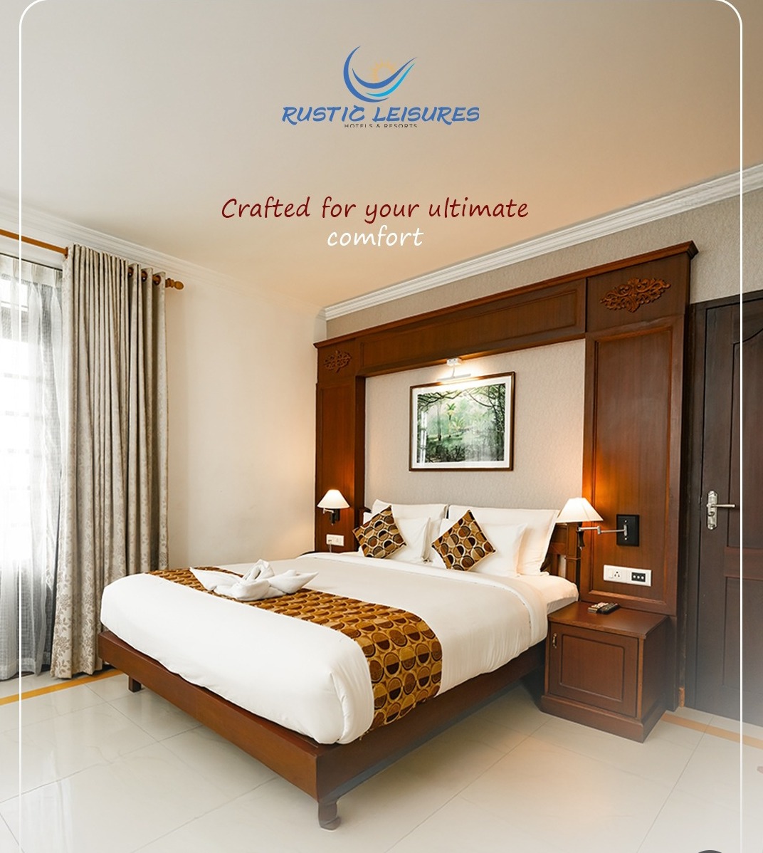 Hotel and resort kochi vypin, Rustic Leisures Hotel and Resort / Spa