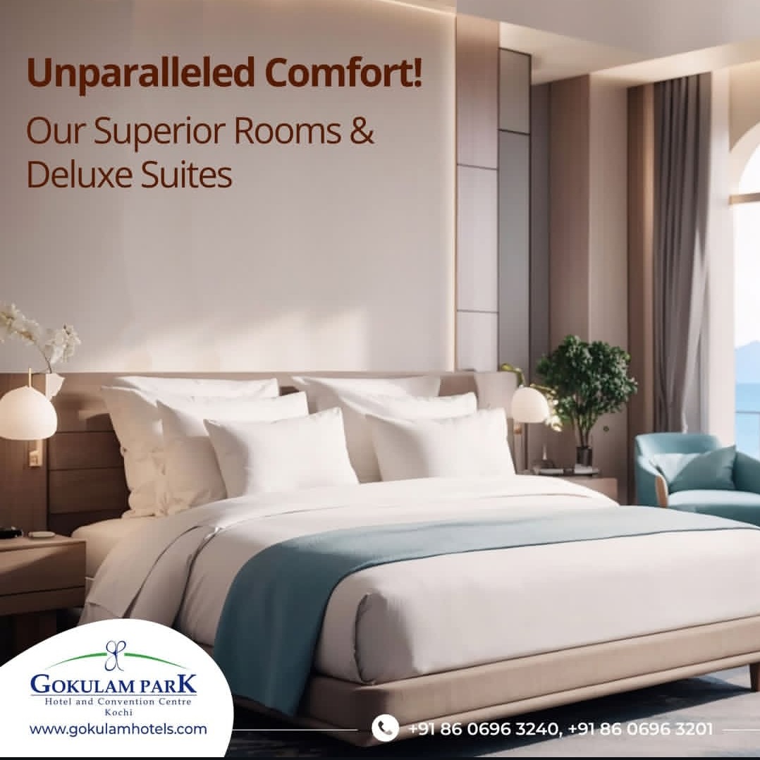 Hotel kaloor kochi, Convention center kaloor kochi, Gokulam park kochi 