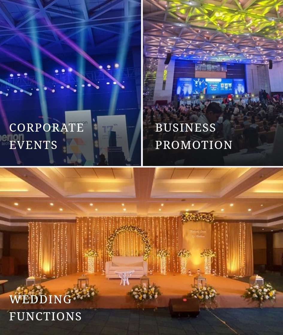 Hotel kaloor kochi, Convention center kaloor kochi, Gokulam park kochi 