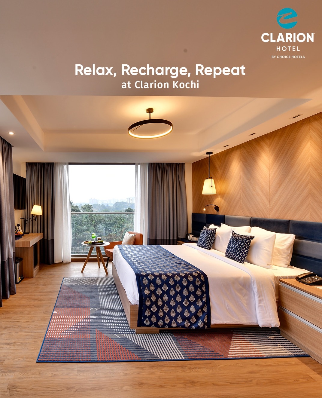 Hotel kochi kakkanad, hotel and resort kochi kakkanad, Clarion hotel khayal kochi 