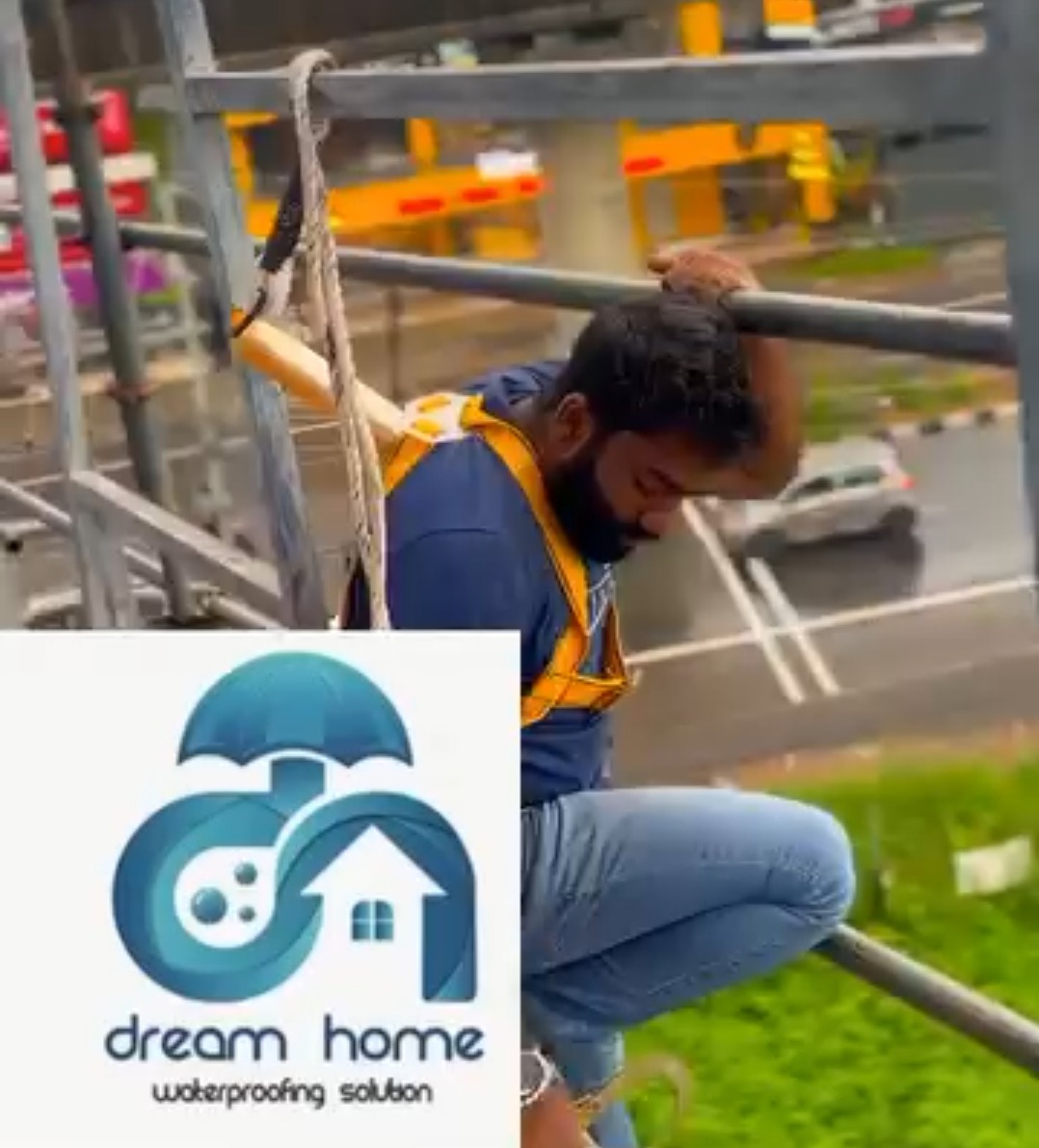 Waterproofing aluva kochi,waterproofing north paravoor kochi, waterproofing ernakulam kochi, Dream Home solution 