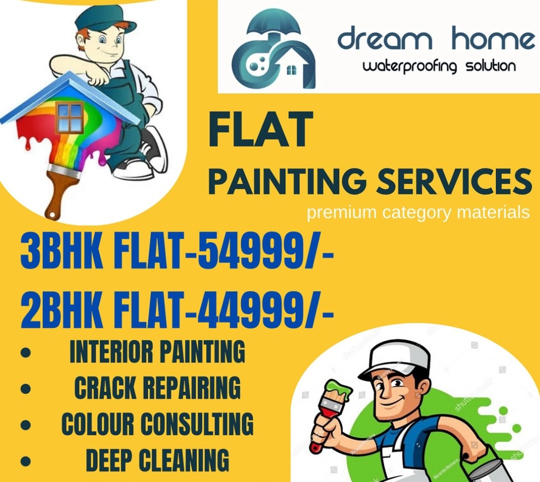 Painting work edappally kochi, painting work angamaly kochi, painting work ernakulam kochi, Dream home solution 