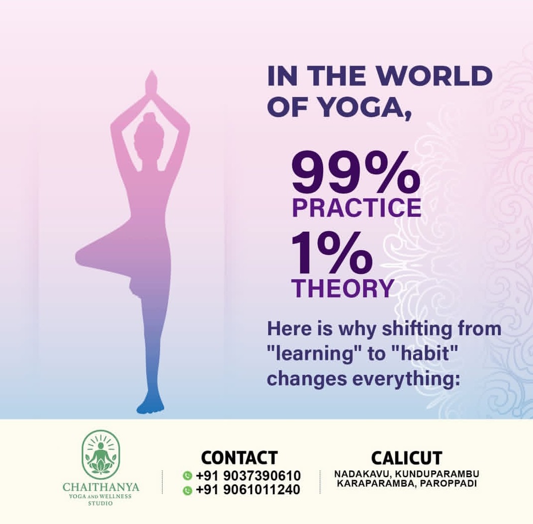 Yoga centre karaparamba calicut, yoga centre calicut, Chaithanya yoga wellness studio calicut 