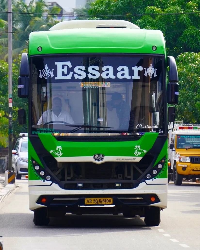 Premium bus service Coimbatore tamilnadu kerala, Essaar travel service Coimbatore 