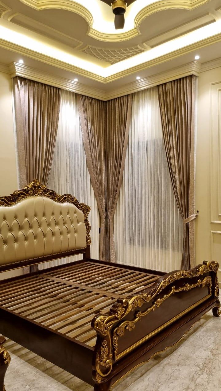 Curtain work vadakara, curtain work nadapuram, curtain work kuttiyadi, curtain work thalassery, Decasa interiors 