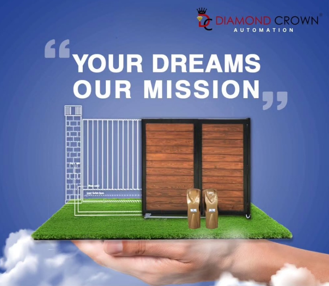 Automation olarikkara, gate automation work thrissur olarikkara,Diamond crown automations 