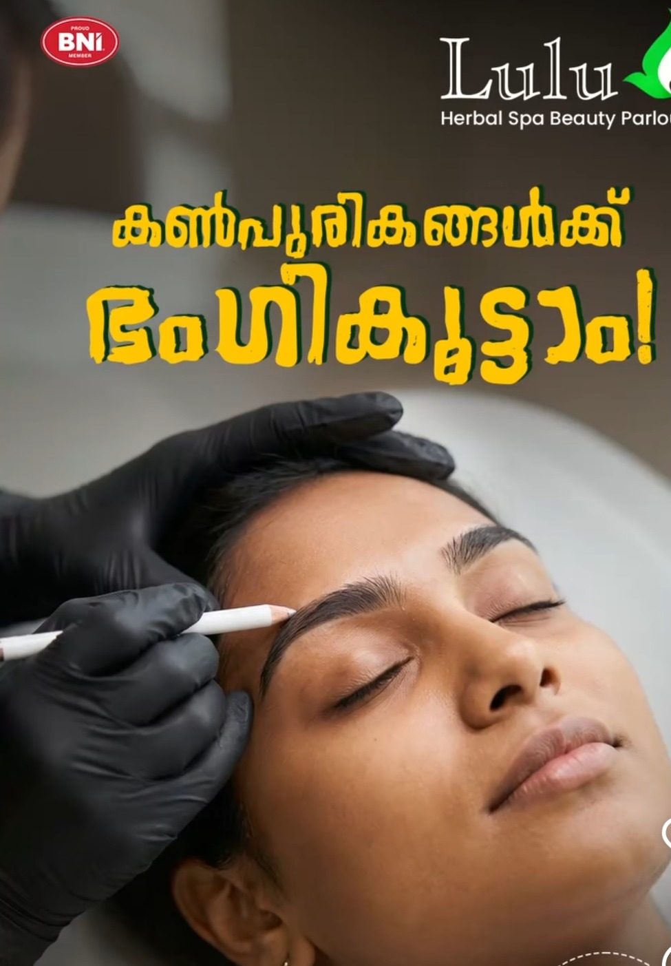 Beauty parlour thalassery,  bridal makeup studio thalassery 