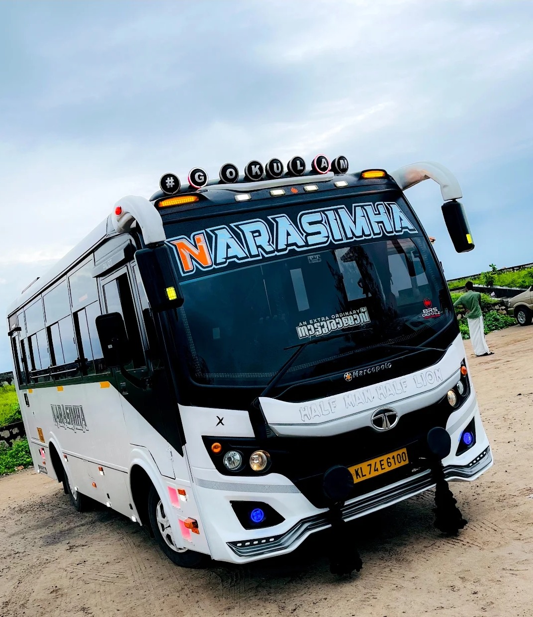 Tourist bus kattakada trivandrum, tourist bus service kattakada thiruvananthapuram, Narasimha holidays 