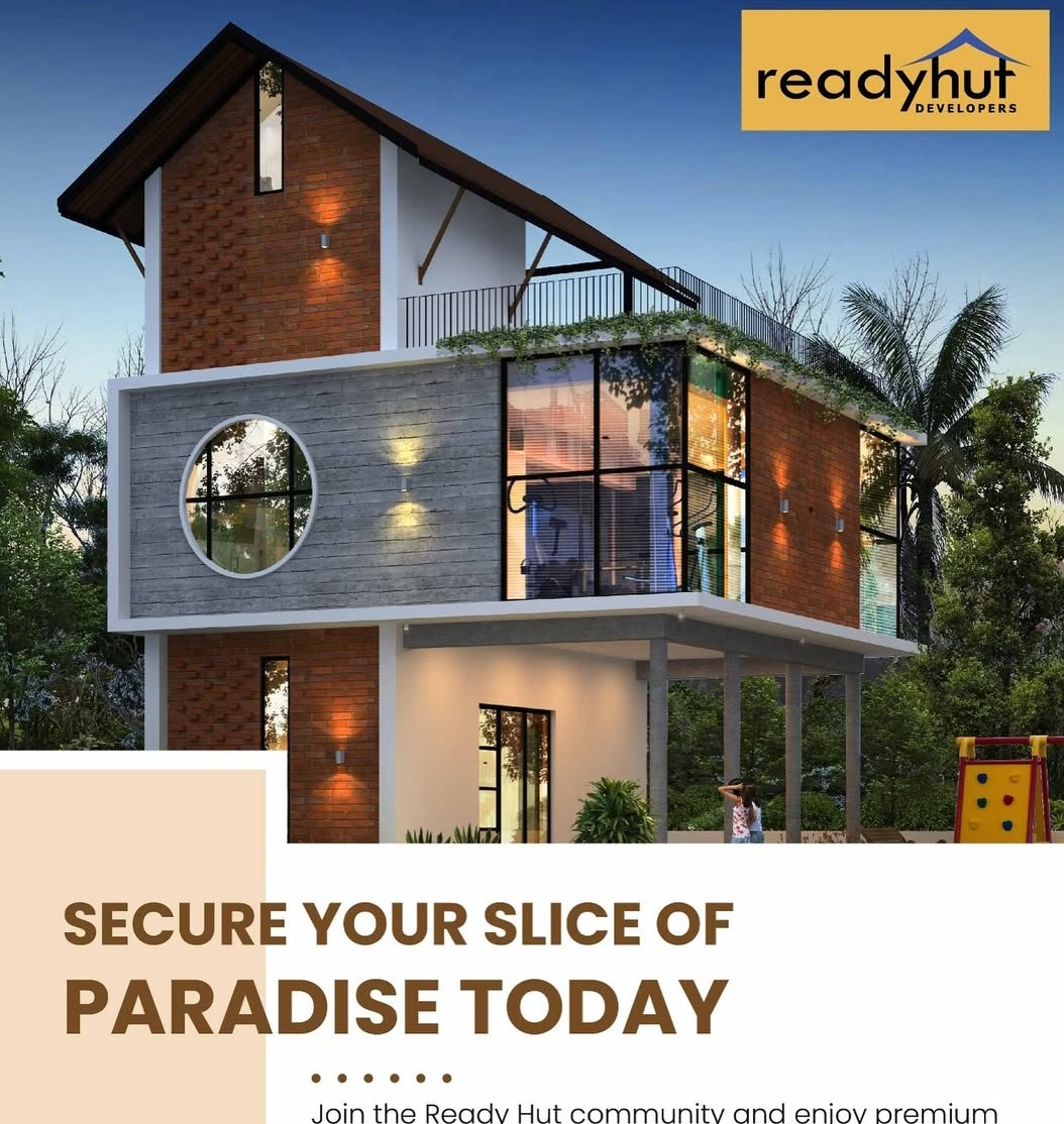 Real estate in calicut, properties in calicut, Ready hut developers construction and real estate 