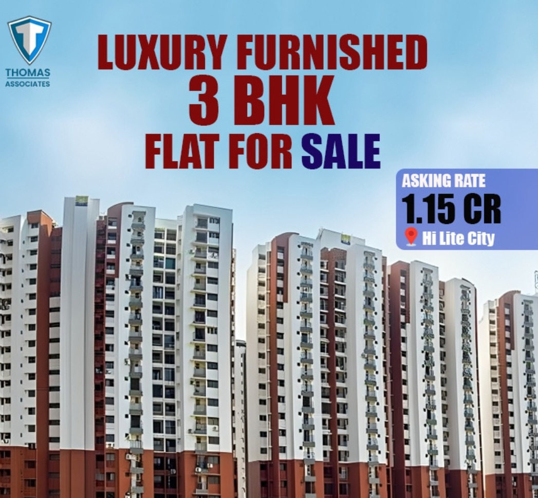 Real estate in calicut, properties in calicut, Thomas associates real estate company calicut 