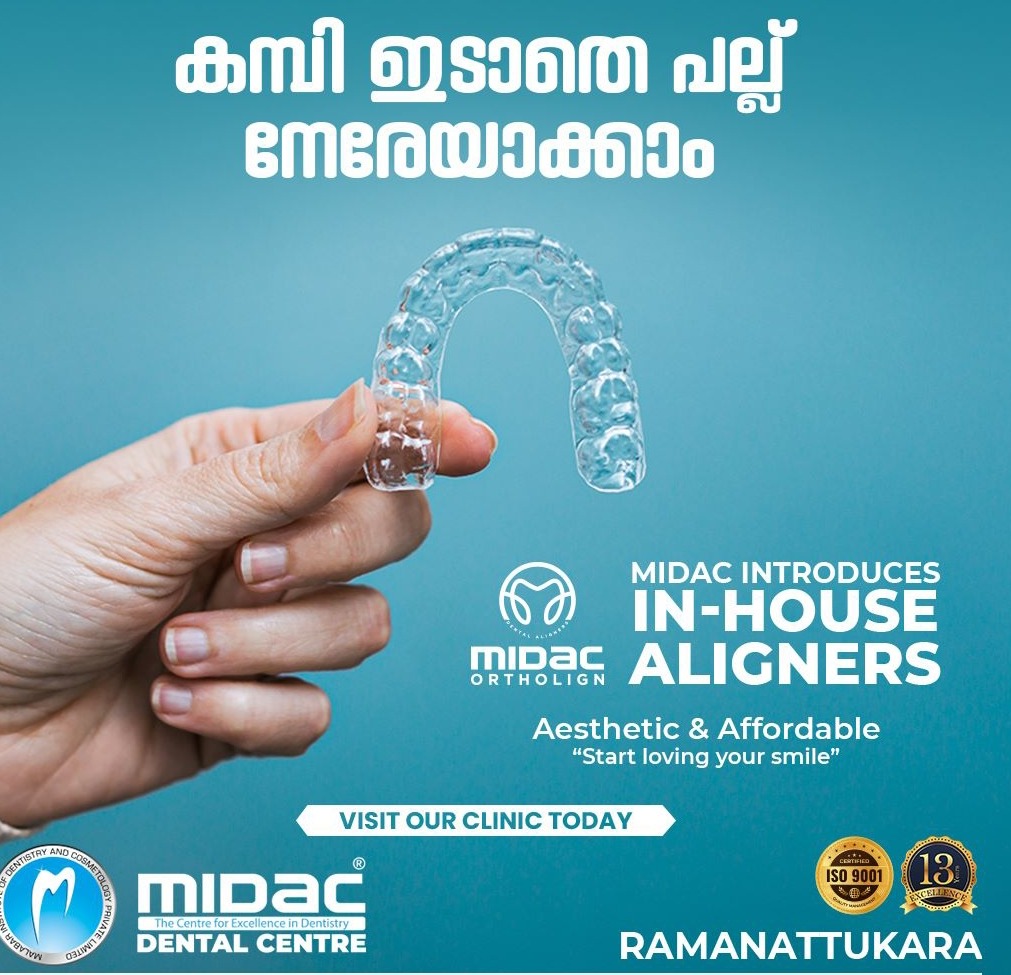 Dental clinic ramanattukara calicut, dentist dental doctor ramanattukara calicut, Midac Dental 