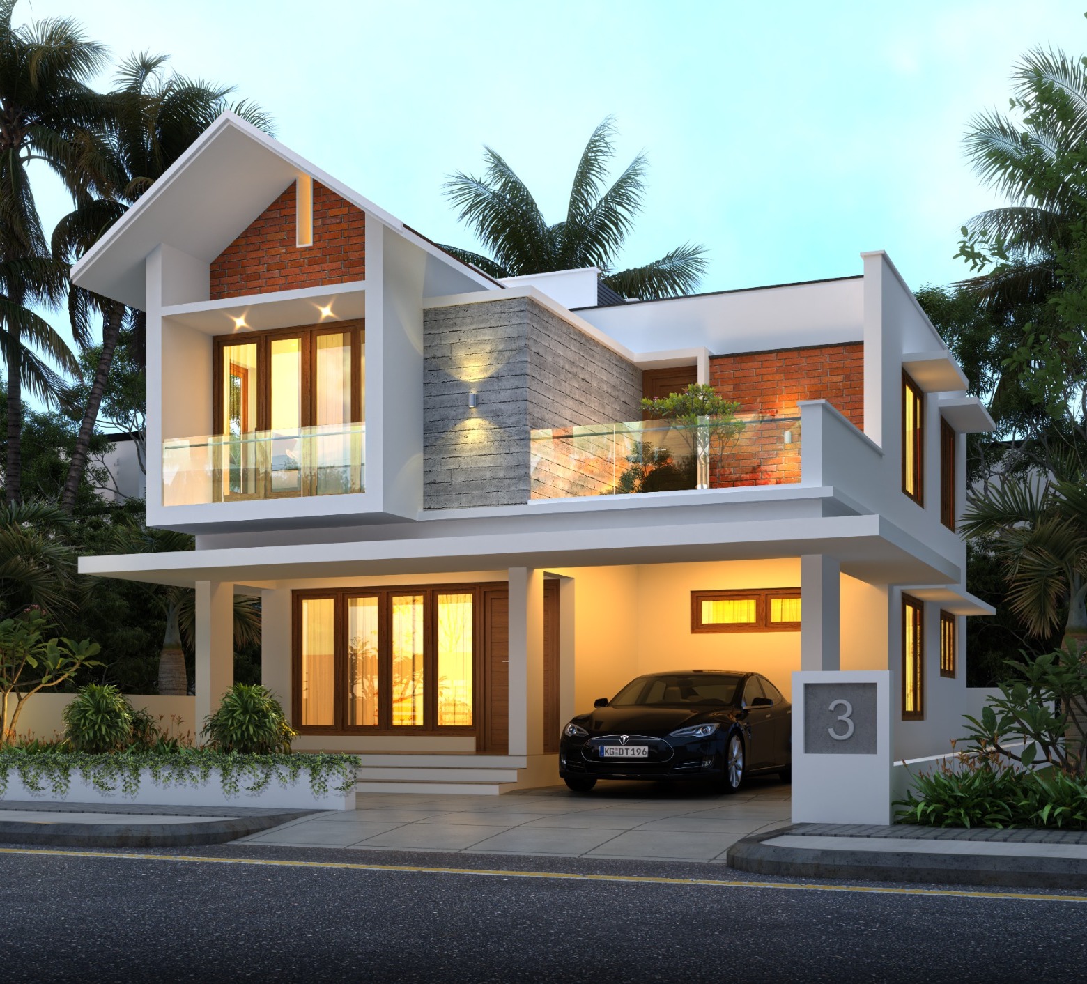 Villas in calicut,villa project in calicut,luxury villas in calicut, Ready hut developers 