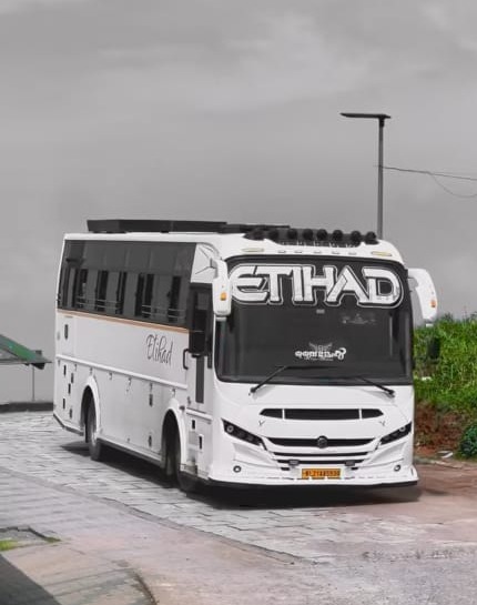 Tourist Bus Vithura, Tourist bus service trivandrum Vithura, Etihad Roadways