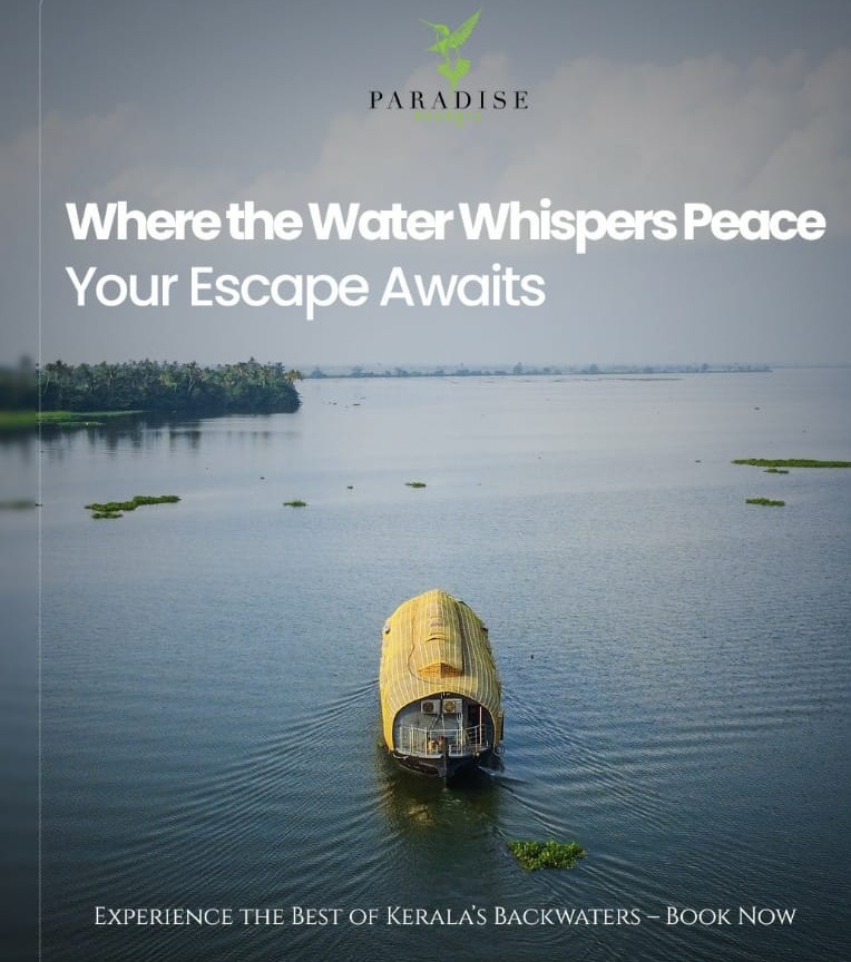 Resort in Kumarakom,Resort Kottayam Kumarakom , Paradise Resort