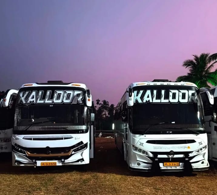 Tourist Bus Kottarakkara Kollam,  Tourist Bus Service  Kottarakkara Kollam,Kalloor Holidays