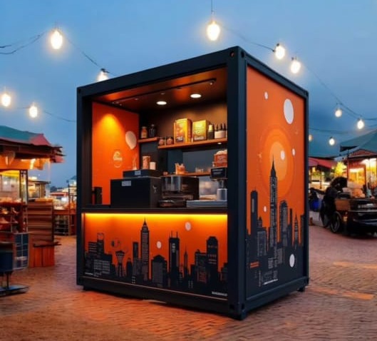 Food Truck  Manufactures ,Food Cart Manufacuring Coimbatore, Urban Kiosk