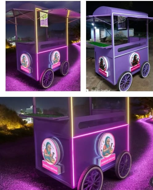 Food Truck  Manufactures ,Food Cart Manufacuring Coimbatore, Urban Kiosk