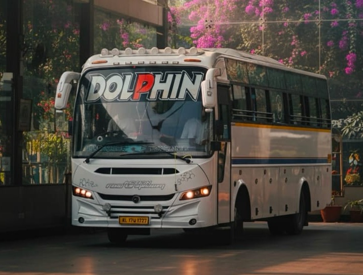 Tourist Bus Areekode Malappuram,Tourist Bus Service Areekode Malappuram,Dolphin Holidays  