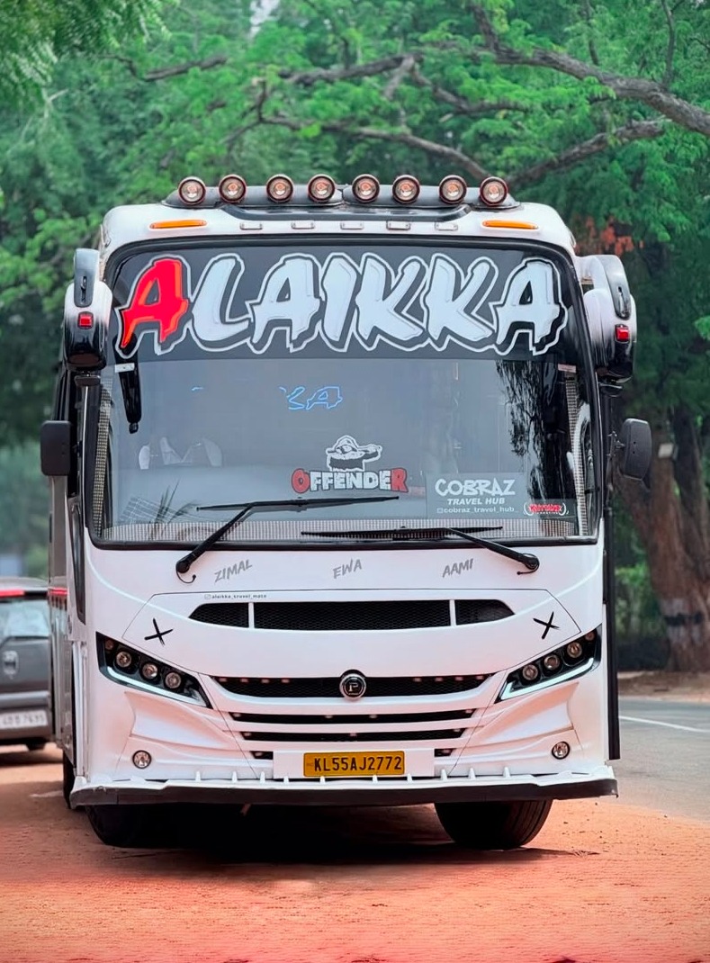 Tourist Bus Tirur Malappuram, Tourist Bus service Tirur Malappuram,Bus Tour Agency Tirur Malappuram,Alaikka Travel Mate  