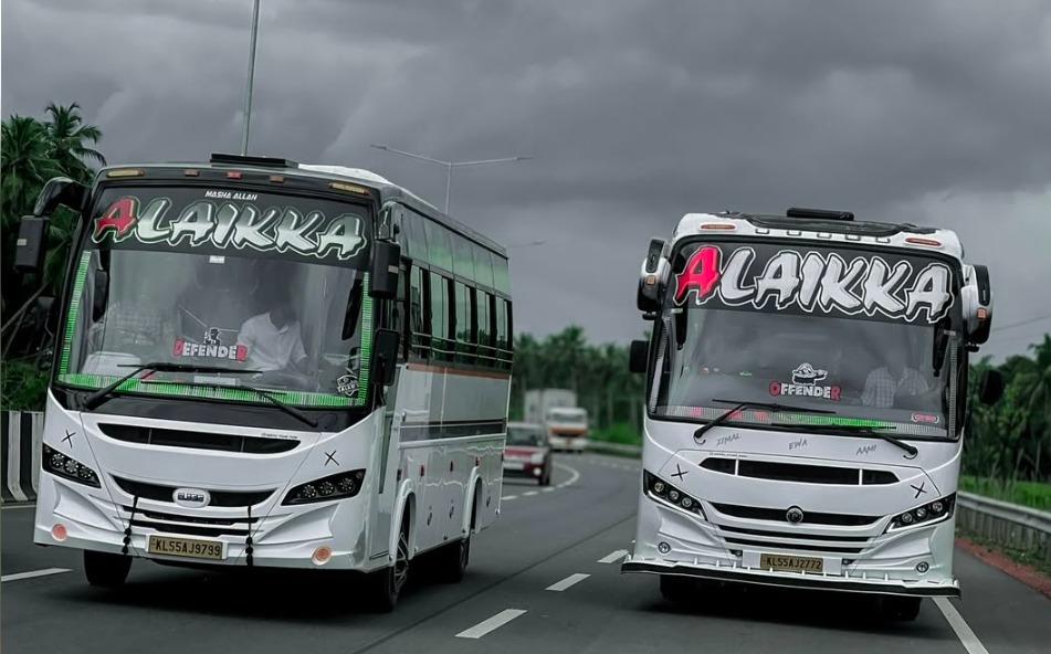 Tourist Bus Tirur Malappuram, Tourist Bus service Tirur Malappuram,Bus Tour Agency Tirur Malappuram,Alaikka Travel Mate  