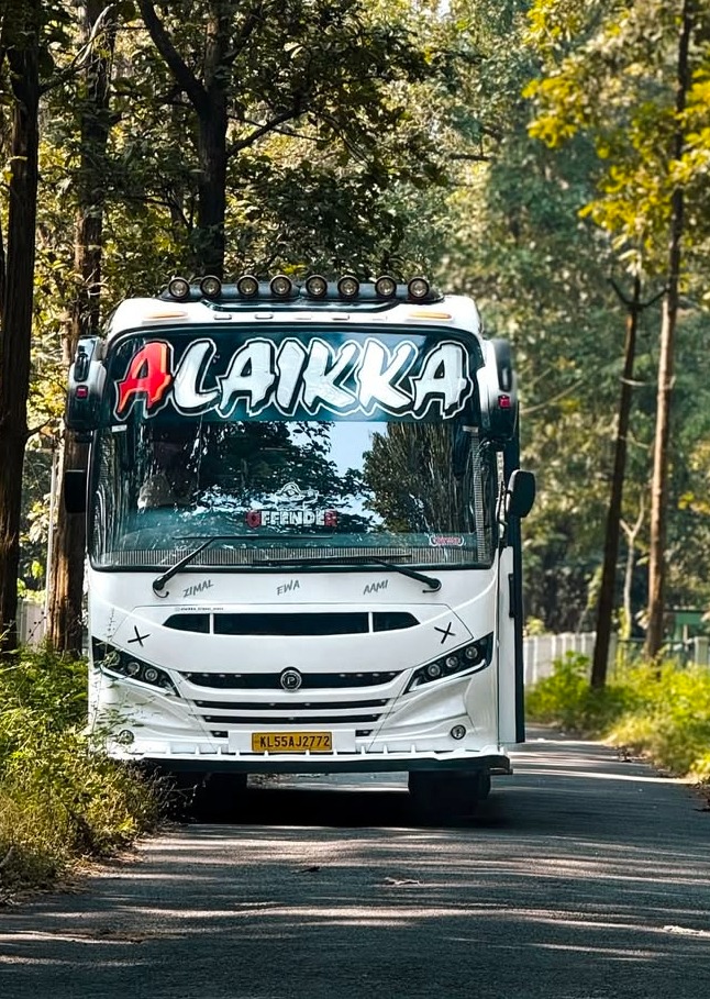 Tourist Bus Tirur Malappuram, Tourist Bus service Tirur Malappuram,Bus Tour Agency Tirur Malappuram,Alaikka Travel Mate  