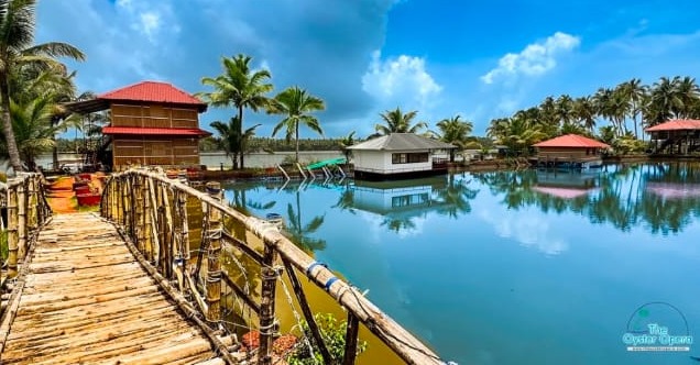 Resort in Thekkekad Kasaragod, Backwater Resort Thekkekad Kasaragod,Island Resort Thekkekad Kasaragod,The Oyster Opera  