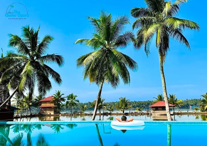 Resort in Thekkekad Kasaragod, Backwater Resort Thekkekad Kasaragod,Island Resort Thekkekad Kasaragod,The Oyster Opera  