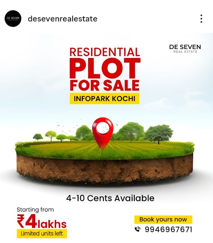 Real Estate in  Kochi, Property Management in Kochi,De Seven Real Estate Kochi