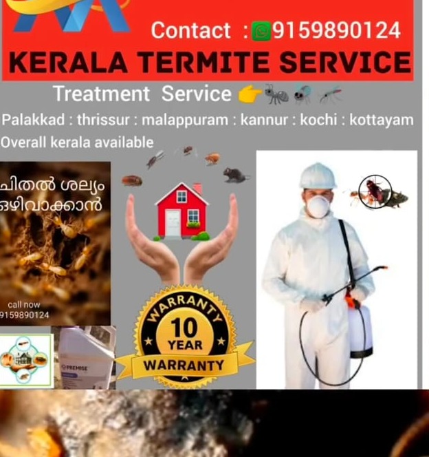Pest Control Kannur,General Pest Control Kannur,Termite Treatment Kannur,Chithal Treatment Kannur,Kerala Termite Service 