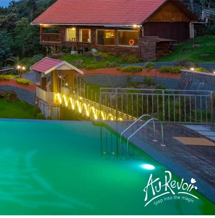 Resort  Malampuzha Palakkad,Ayurvedic wellness Resort  Malampuzha Palakkad,Au Revoir Wellness Resort 