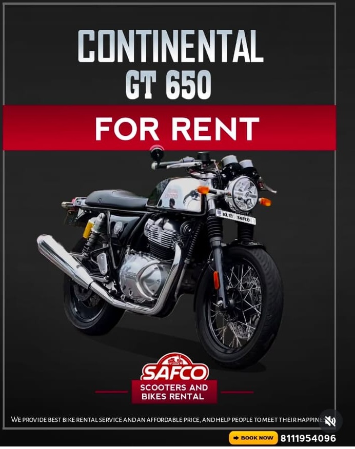 Bike Rental Kannur, Scooty Rental Kannur,Two Wheeler Rental Kannur, Bike and Scooty Rental Kannur,Safco Bike Rental Kannur,