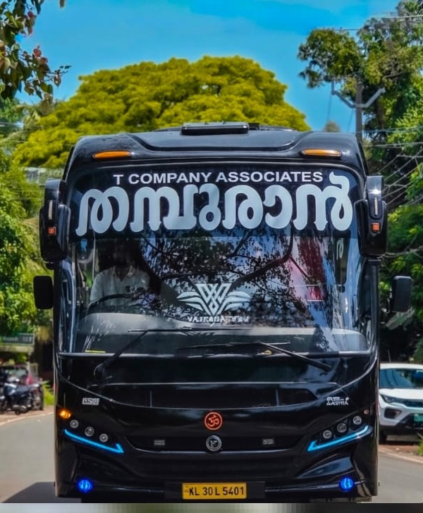 Tourist Bus Chengannur,Tourist Bus  Service  Chengannur, Thamburan Holidays Chengannur