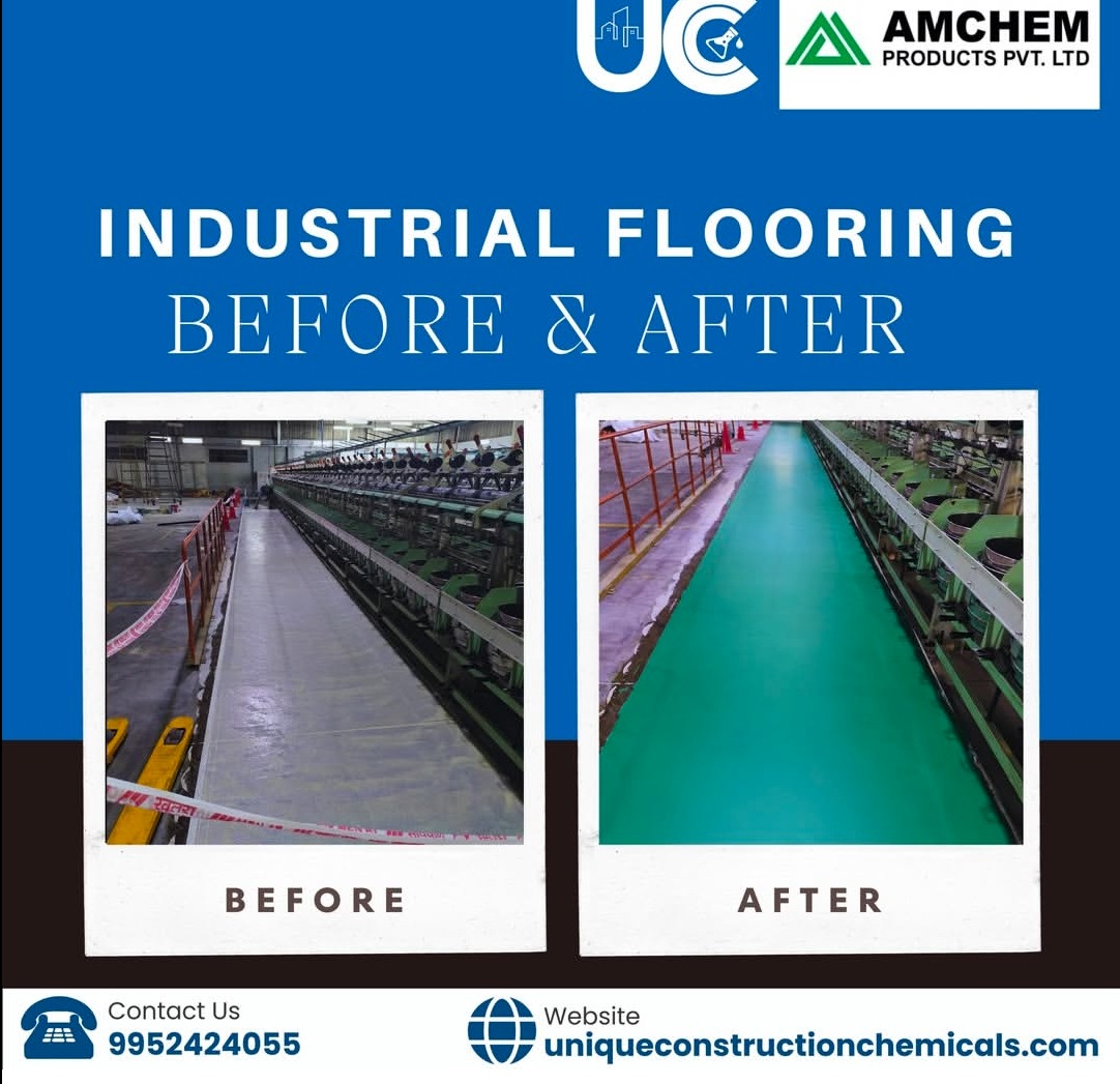   PU Flooring Coimbatore TamilNadu, Industrial Flooring Coimbatore TamilNadu,Waterproofing Solutions Coimbatore TamilNadu,Unique Construction Chemicals  