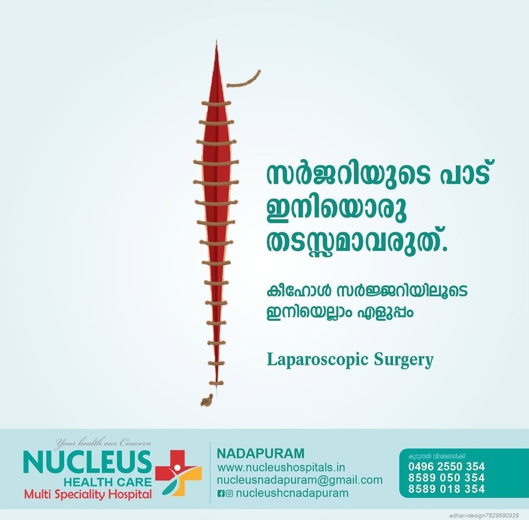   Paediatric Gastro, Pulmonology ,General Medicine & Diabetology / Doctors  in Nadapuram /Nucleus