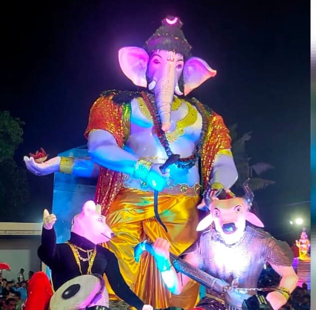 Festival Tablo Chalakkara Pallimon Kollam, Festival Float Fabrication Chalakkara Pallimon Kollam,Festival Handcrafted Cultural Art  Designer Kollam,Chithrashila Arts 