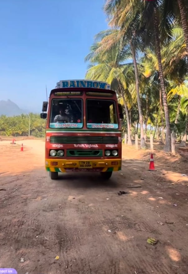 Trailer Driver Training Centre Theni,Trailer Driver Coaching Academy Bodinayakanur Theni,Rainbow Training Academy 