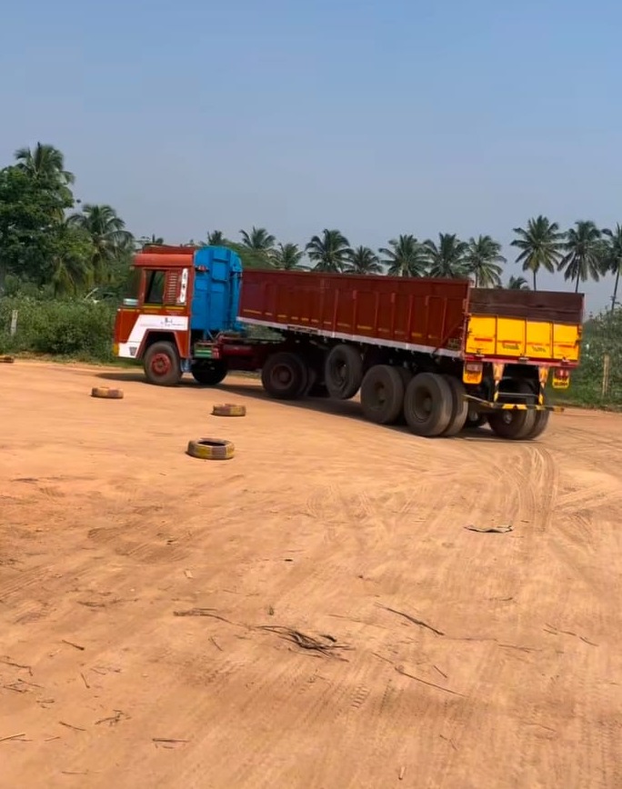 Trailer Driver Training Centre Theni,Trailer Driver Coaching Academy Bodinayakanur Theni,Rainbow Training Academy 