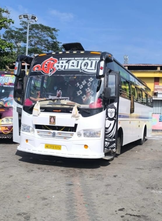 Tourist Bus Pandalam, Traveller Pandalam,Taxi Service Pandalam,Dwaraka Travels Pandalam