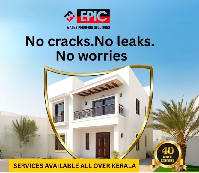 Waterproofing thalassery, waterproofing work in thalassery,EPIC