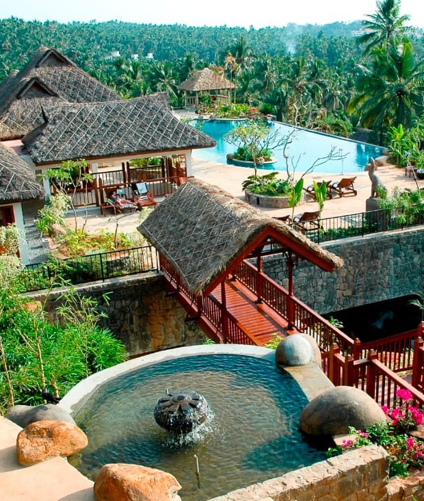 Resort Kovalam,Spa Resort Kovalam,Hotel Kovalam,Taj Green Cove Resort & Spa  Kovalam