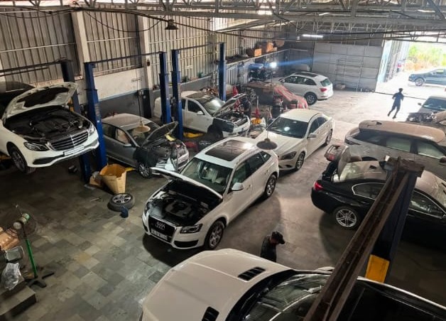 Car Workshop Kottayam,Premium Car Workshop Kottayam,Car Service Kottayam,German Tech 