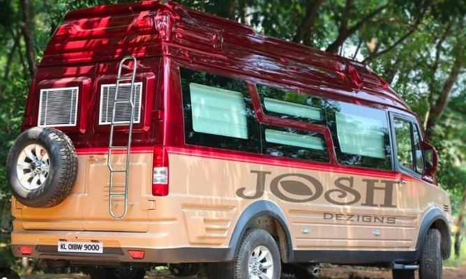 Caravan Specialist Thodupuzha Kerala,Caravan Modification Specialist Thodupuzha Kerala,Josh Auto Experts Thodupuzha