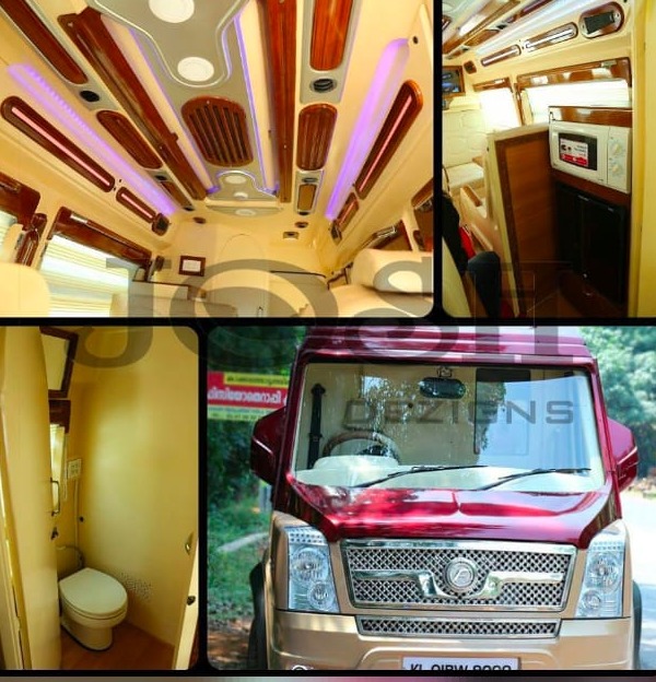 Caravan Specialist Thodupuzha Kerala,Caravan Modification Specialist Thodupuzha Kerala,Josh Auto Experts Thodupuzha